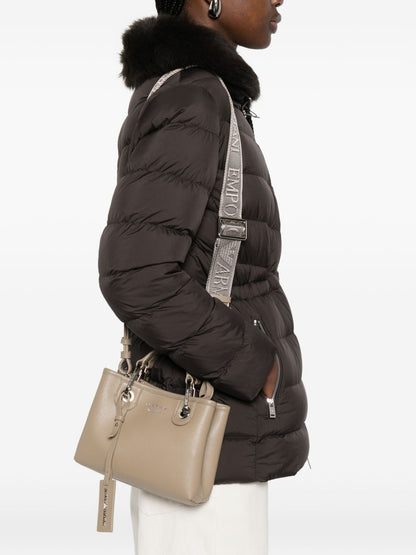 Emporio Armani MyEA xsmall shopping bag Dove Grey