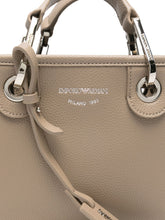 Emporio Armani MyEA xsmall shopping bag Dove Grey