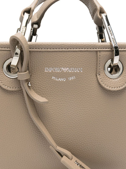 Emporio Armani MyEA xsmall shopping bag Dove Grey