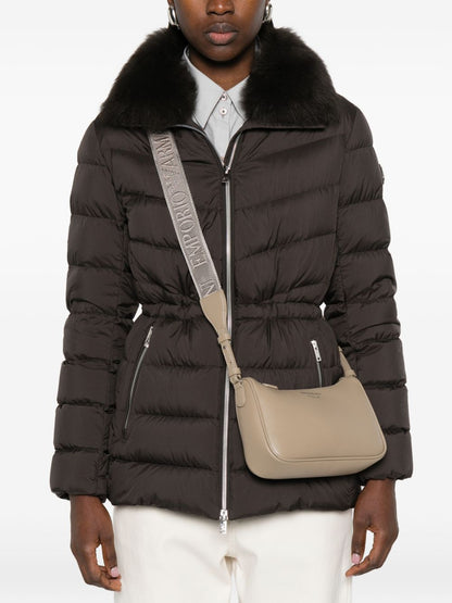 Emporio Armani Baguette Mini Shoulder Bag Dove Grey