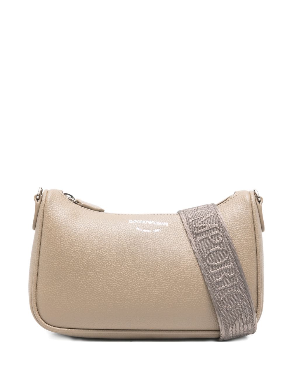 Emporio Armani Baguette Mini Shoulder Bag Dove Grey