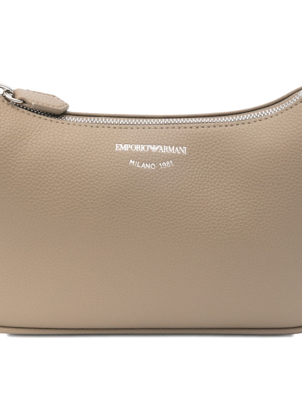 Emporio Armani Baguette Mini Shoulder Bag Dove Grey