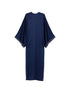 Stella McCartney Embellished Pearl Maxi Dress Blue