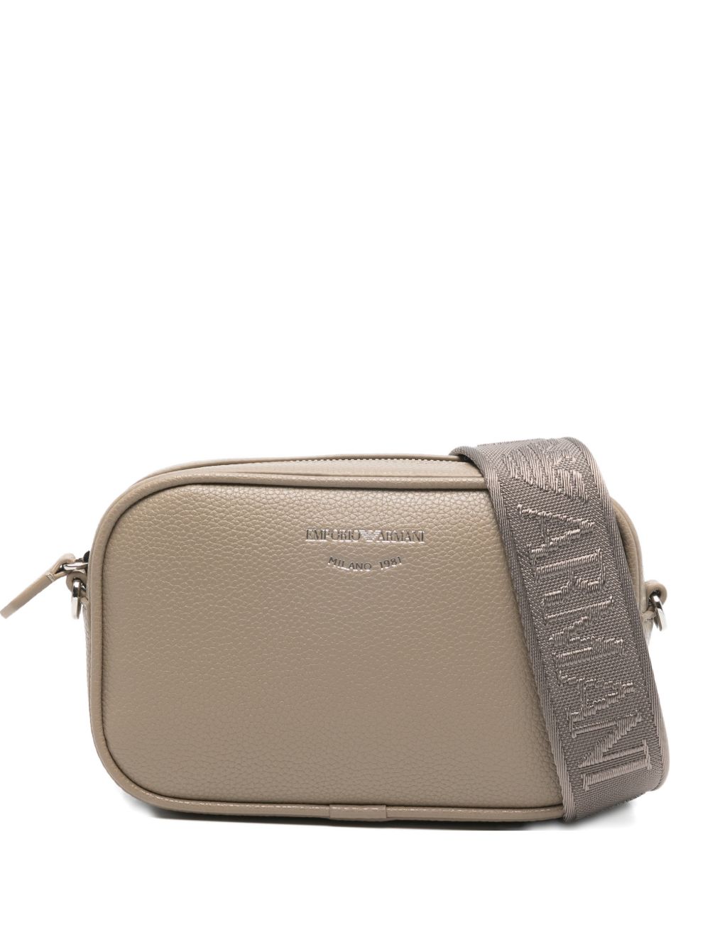 Emporio Armani Crossbody Camera Bag Dove Grey