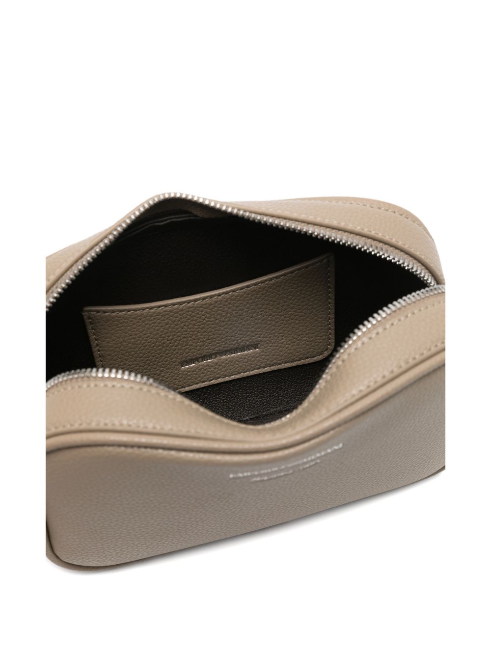 Emporio Armani Crossbody Camera Bag Dove Grey