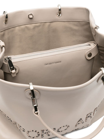 Emporio Armani MyEA Medium Shopping Bag Dove Grey