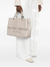 Emporio Armani MyEA Medium Shopping Bag Dove Grey
