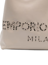 Emporio Armani MyEA Medium Shopping Bag Dove Grey