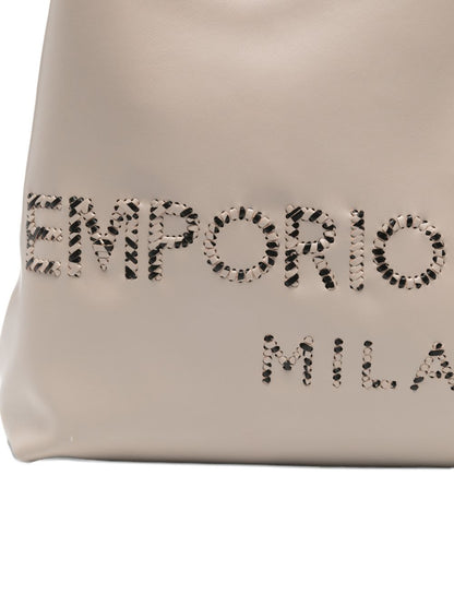 Emporio Armani MyEA Medium Shopping Bag Dove Grey