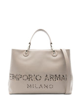 Emporio Armani MyEA Medium Shopping Bag Dove Grey