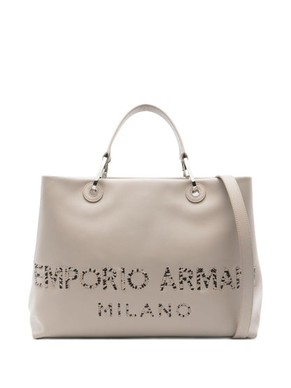 Emporio Armani MyEA Medium Shopping Bag Dove Grey