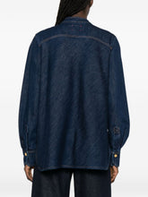 Forte Forte Denim Cotton Shirt Blue