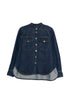 Forte Forte Denim Cotton Shirt Blue