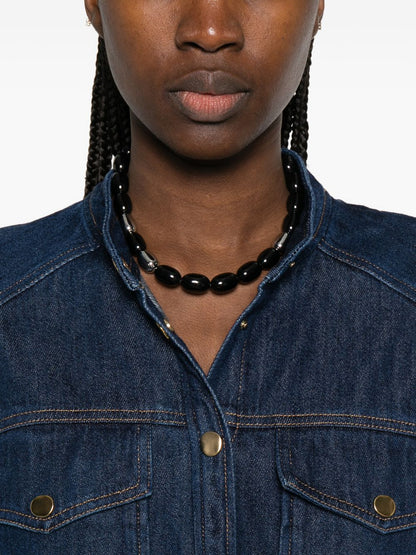 Forte Forte Denim Cotton Shirt Blue