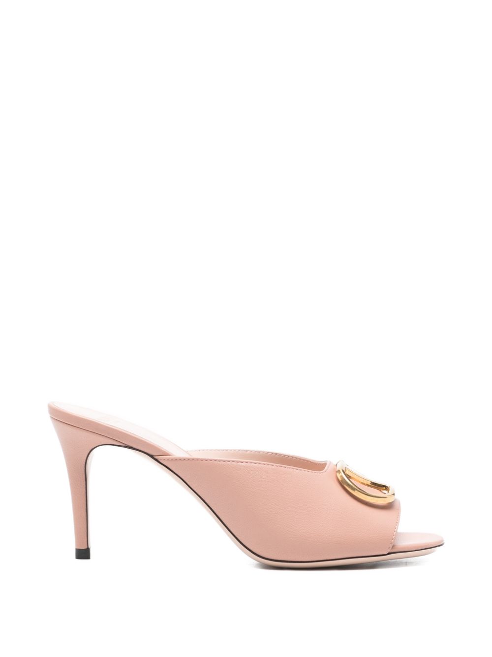 Valentino Garavani Vlogo Signature Mules - Cipria