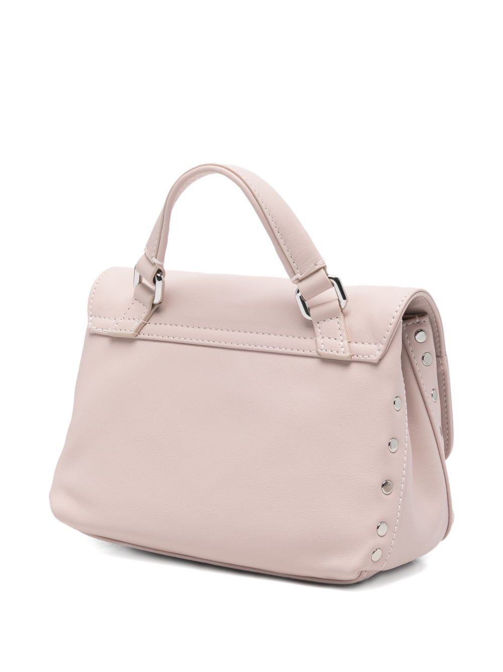 Zanellato Postina Baby Leather Handbag Pink