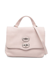 Zanellato Postina Baby Leather Handbag Pink