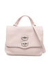 Zanellato Postina Baby Leather Handbag Pink