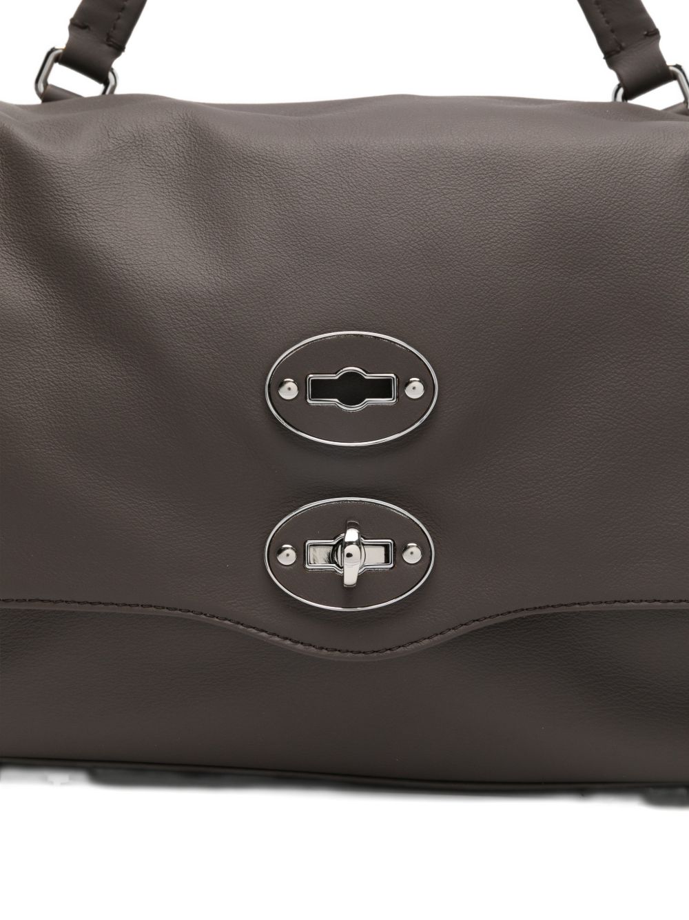 Zanellato Postina Saeta Small Handbag Brown