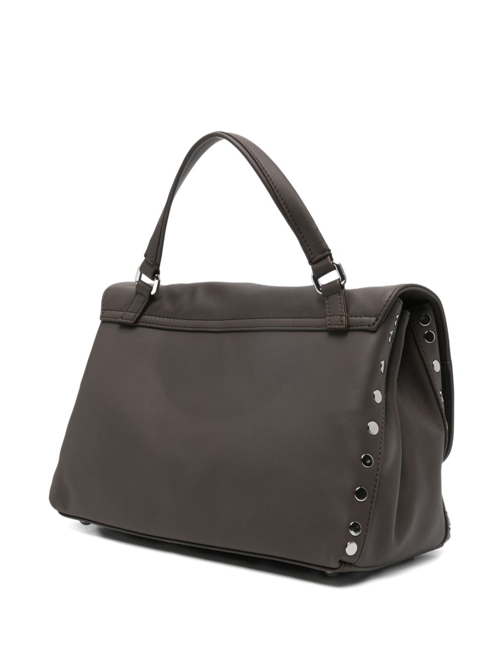 Zanellato Postina Saeta Small Handbag Brown