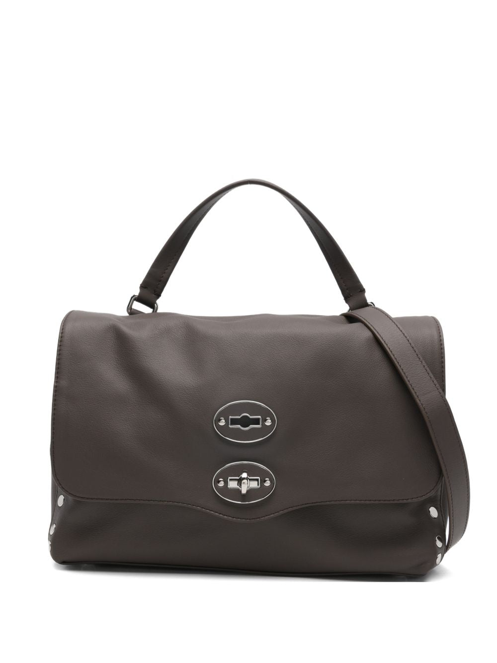 Zanellato Postina Saeta Small Handbag Brown