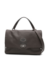 Zanellato Postina Saeta Small Handbag Brown