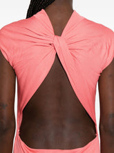 Tom Ford Cut-Out Twist Long Dress Red