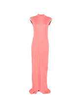 Tom Ford Cut-Out Twist Long Dress Red