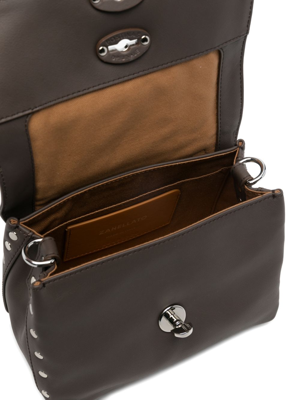 Zanellato Postina Saeta Baby Bag Brown