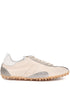 Maison Margiela Sprinters Low Suede Sneakers Beige