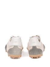 Maison Margiela Sprinters Low Suede Sneakers Beige