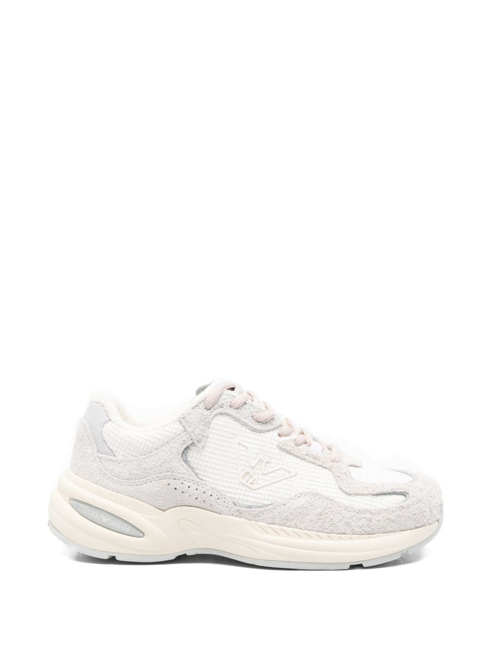 Emporio Armani Exclusive Pre Sneakers White