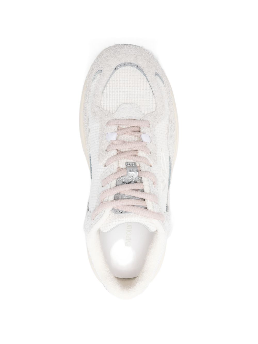 Emporio Armani Exclusive Pre Sneakers White