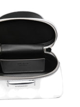 Givenchy Chained Leather Vanity Case Silver silver