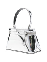 Givenchy Chained Leather Vanity Case Silver silver