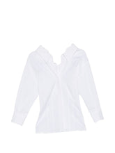 Givenchy Classic Cotton Fitted Shirt White White