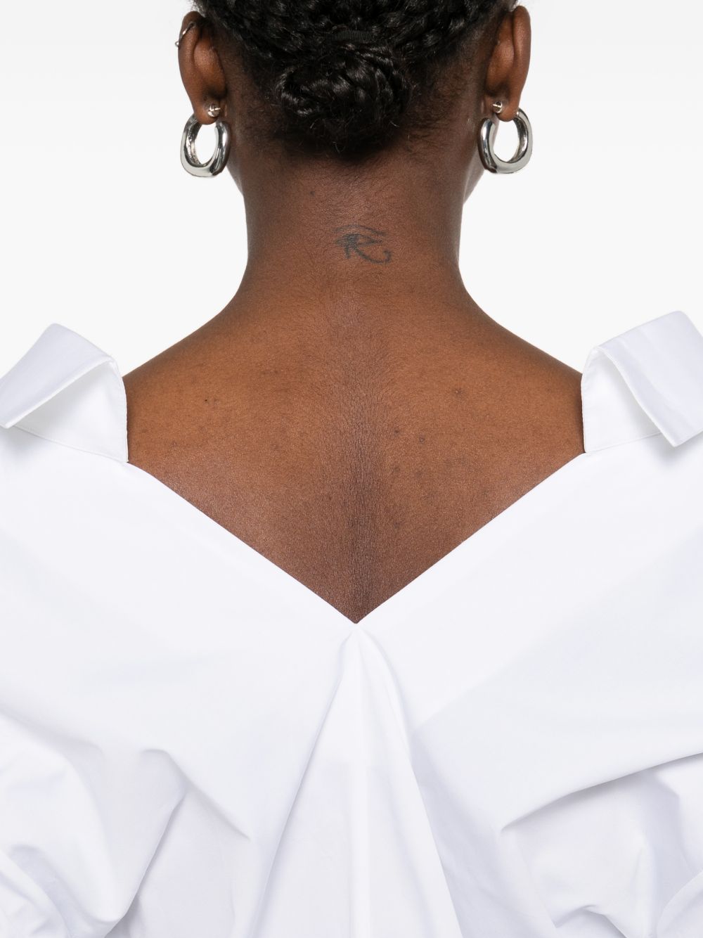 Givenchy Classic Cotton Fitted Shirt White White