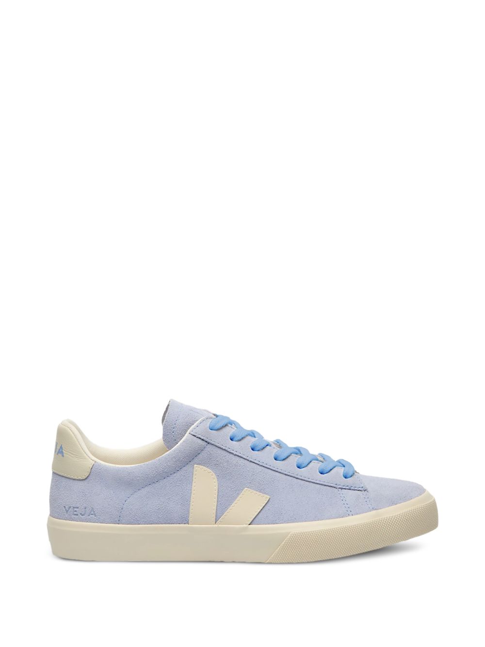 Veja CAMPO SUEDE OLYMPE PIERRE Sneakers SILVER