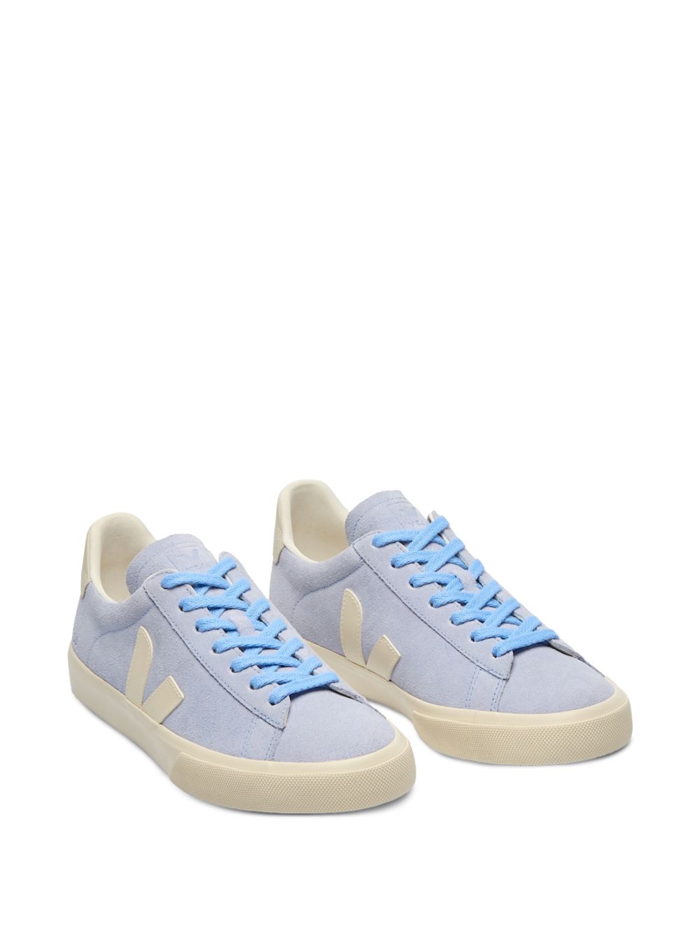 Veja CAMPO SUEDE OLYMPE PIERRE Sneakers SILVER