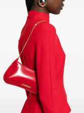 JACQUEMUS Le Petit Bisou Chain Bag Red