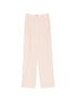 emporio armani wide leg pleated trousers powder powder