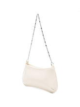 JACQUEMUS Le Petit Bisou Chaine Bag Ivory