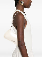 JACQUEMUS Le Petit Bisou Chaine Bag Ivory