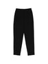 Emporio Armani Tapered Leg Slim Trousers Black
