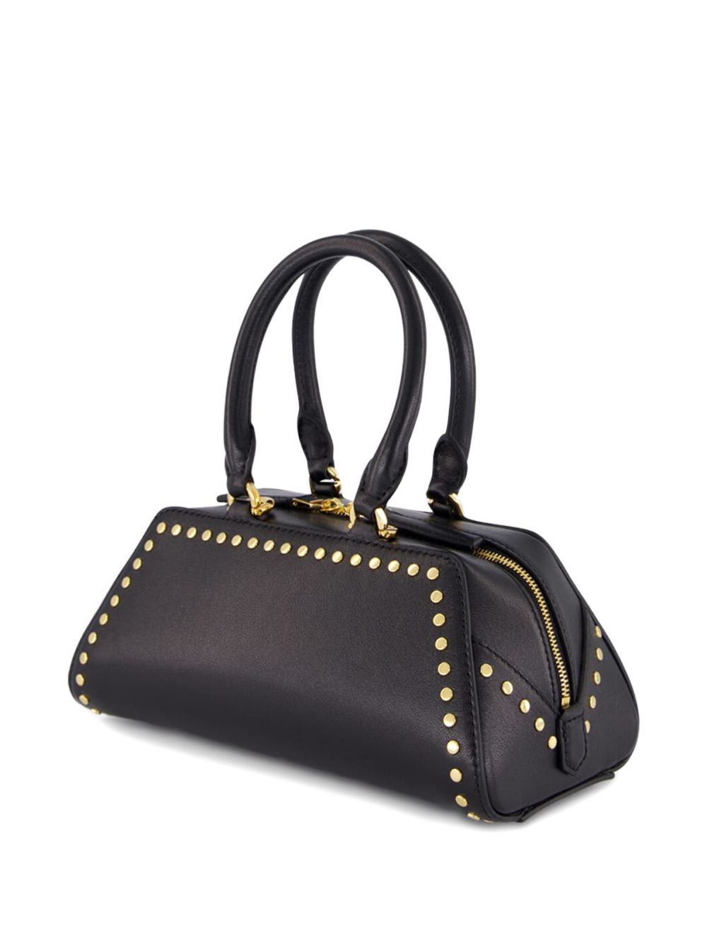 Givenchy Antigona EW Mini Studded Bag Black