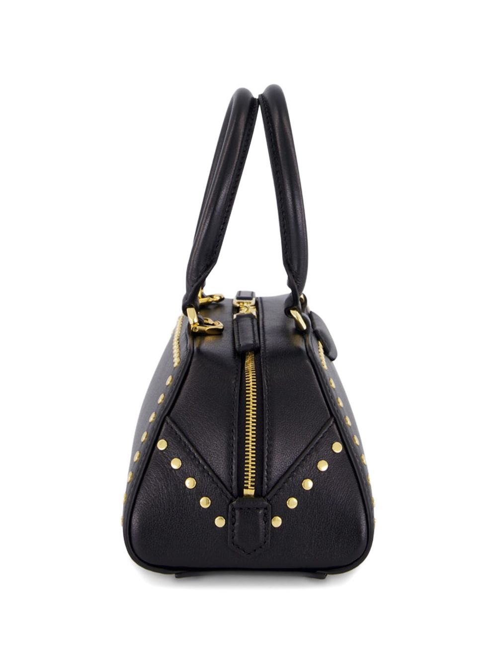 Givenchy Antigona EW Mini Studded Bag Black