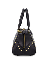 Givenchy Antigona EW Mini Studded Bag Black