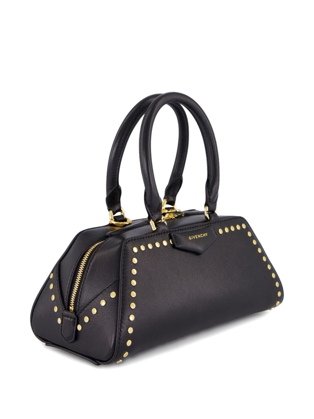 Givenchy Antigona EW Mini Studded Bag Black