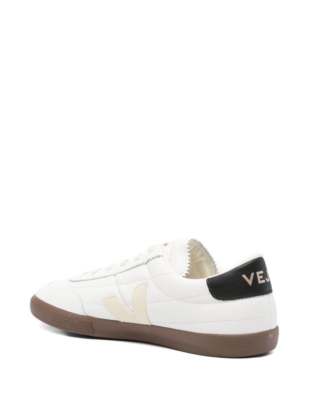 Veja Panenka Leather Sneakers WHITE