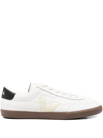 Veja Panenka Leather Sneakers WHITE